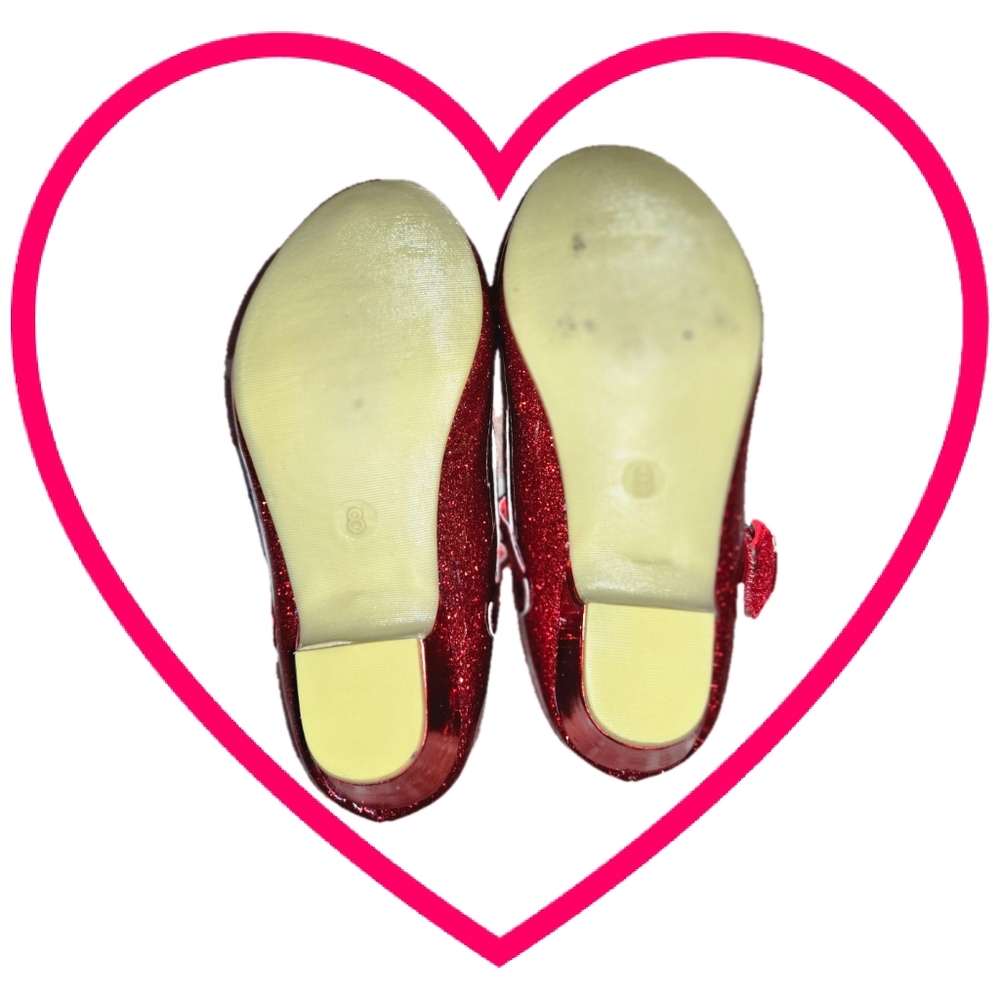 Disney Princess Glittery Red Heels - Picture 5 of 5